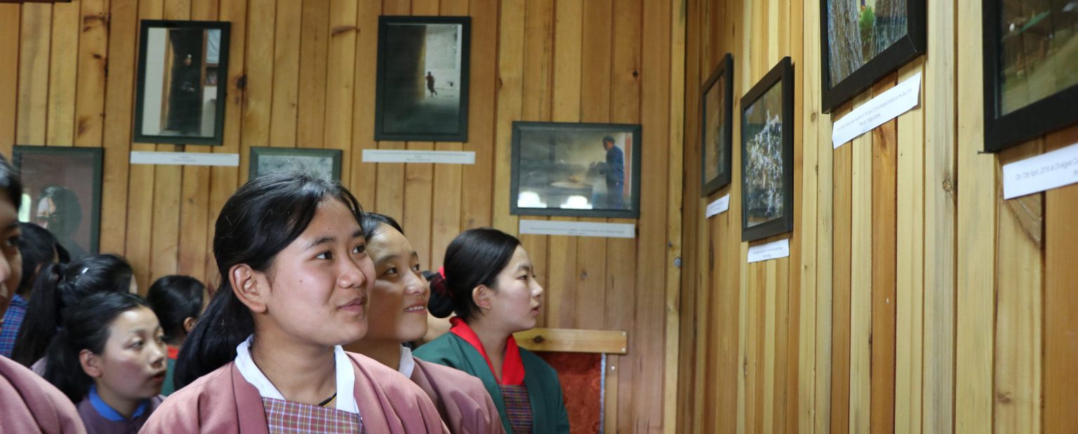 Photography exhibition hosted by Media students of Wangsel Institute for the Deaf