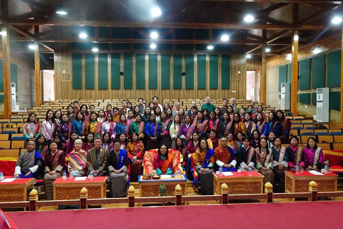 Participants, guests and partners at the Bhutan Democracy Forum 2026.